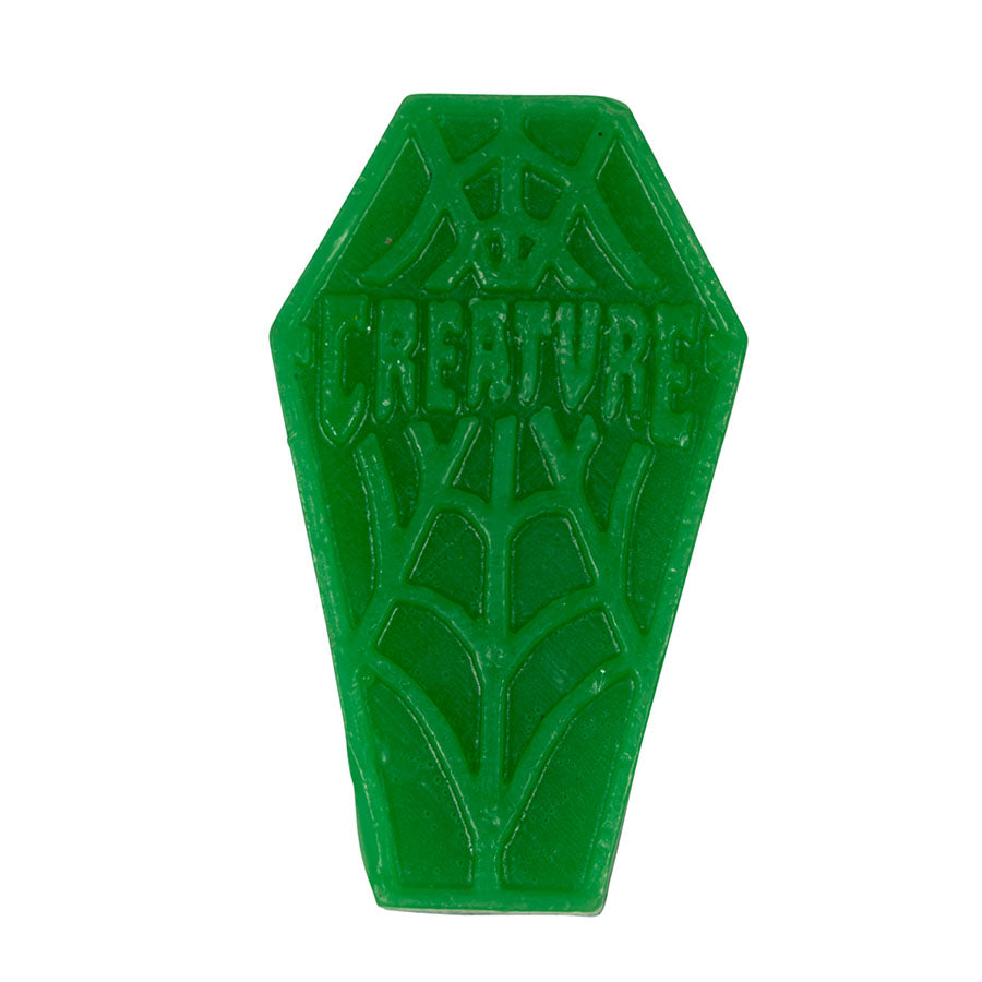 Green Creature Coffin Skate Wax