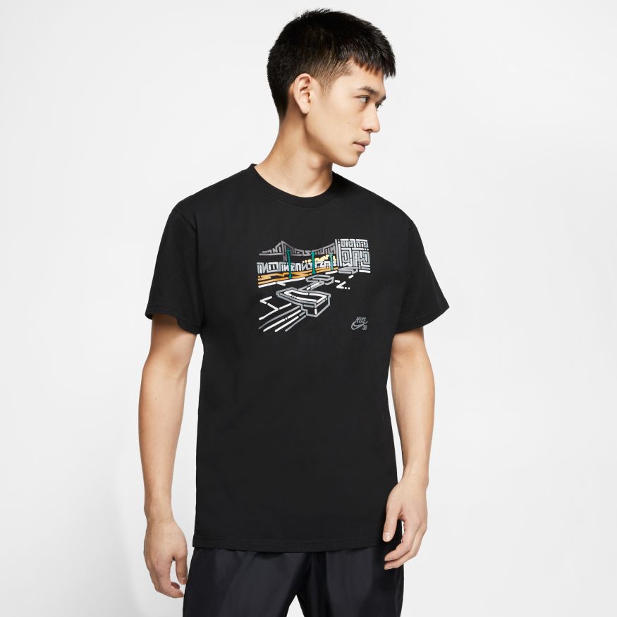 Celebrate Skate Nike SB T Shirt Model