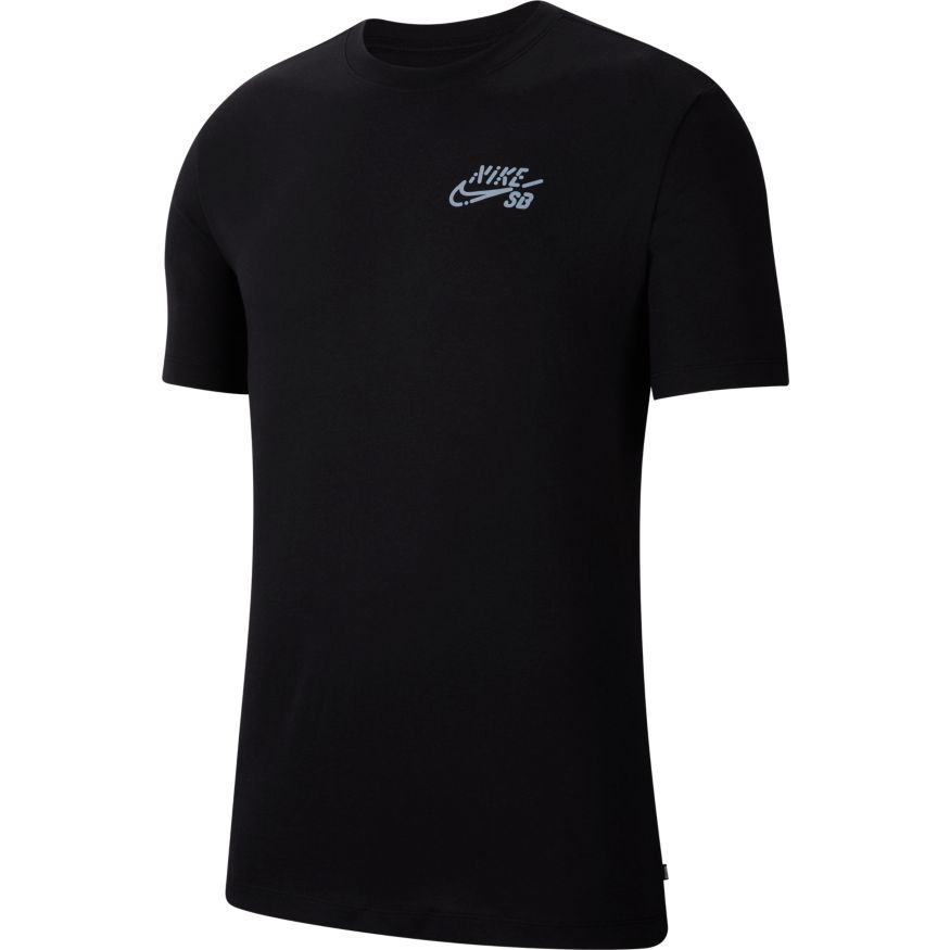 Black Yoon NYC Nike SB T Shirt Front