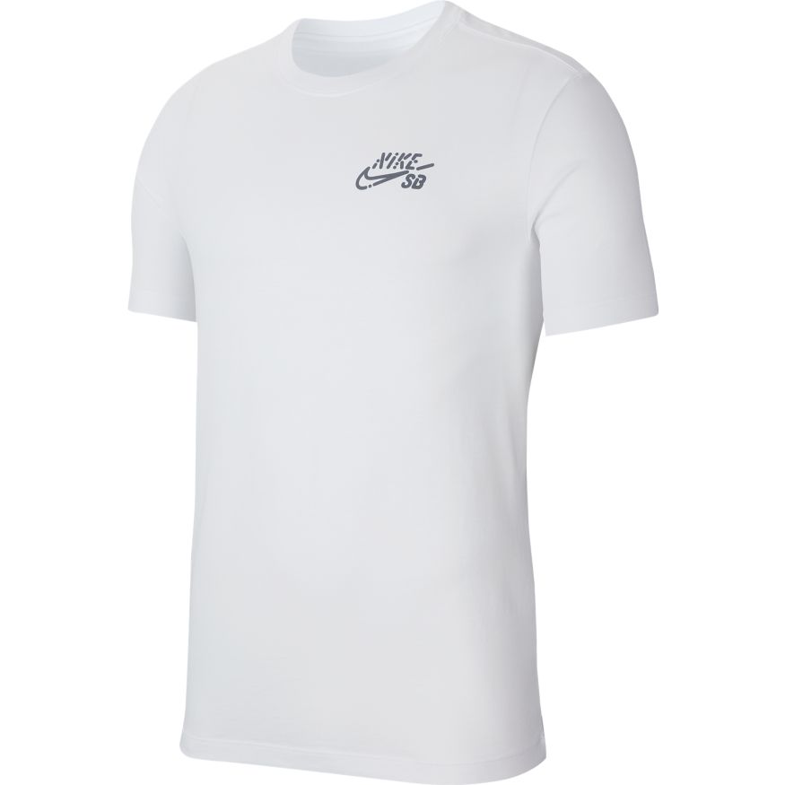 White Yoon NYC Nike SB T Shirt Front