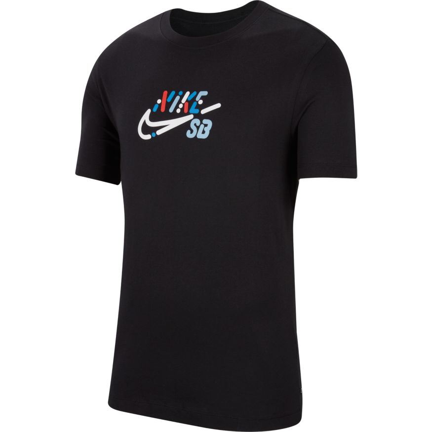 Black Yoon Air Logo Nike SB T Shirt Front