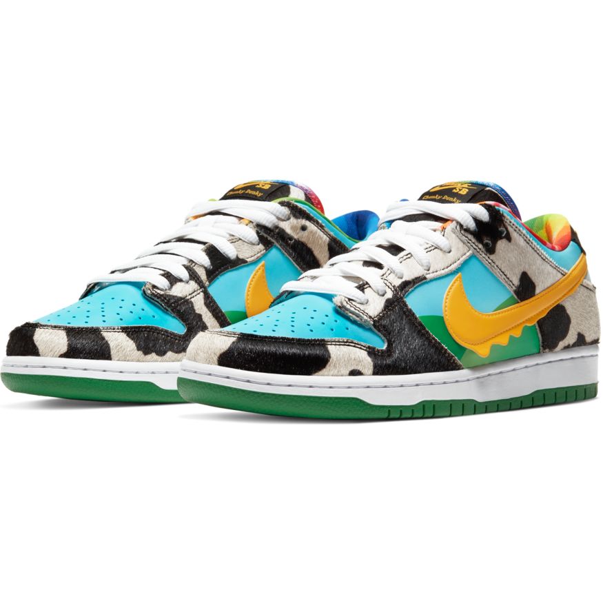 Nike SB X Ben and Jerry's (Chunky Dunky) Dunk Low Pro Skate Shoe