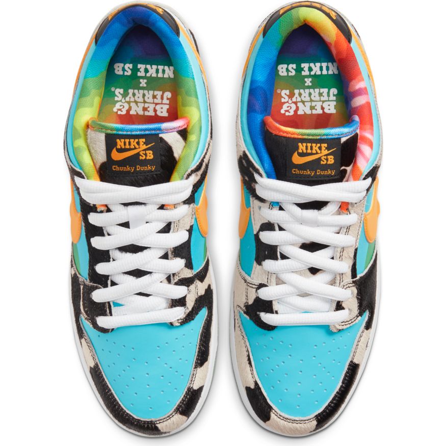 Nike SB X Ben and Jerry's (Chunky Dunky) Dunk Low Pro Skate Shoe