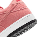 Nike SB D-U-N-k Low Pro Premium Skate Shoe - Atomic Pink/Atomic Pink-University Red