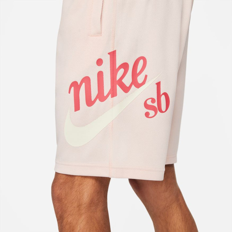 Orange Pearl Sunday Dri-Fit Nike SB Shorts Side