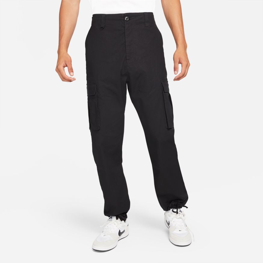 Black Ripstop Nike SB Cargo Skate Pants