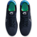 Dark Obsidian Bruin React T Nike Sb Skateboarding Shoe Top