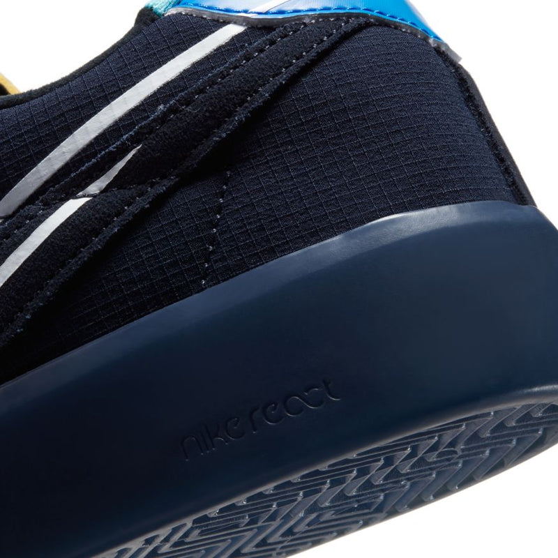 Dark Obsidian Bruin React T Nike Sb Skateboarding Shoe Detail