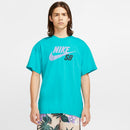 Aqua Men's Nike SB Logo T-Shirt
