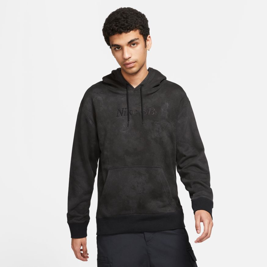 Black Faded Nike SB Skate Hoodie