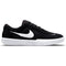 Black/White Force 58 Nike SB Skateboarding Shoe