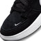 Black/White Force 58 Nike SB Skateboarding Shoe Detail