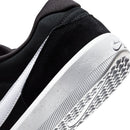 Black/White Force 58 Nike SB Skateboarding Shoe Detail