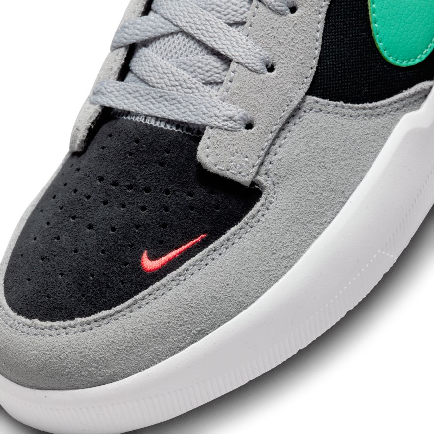 Nike SB Force 58 Skateboard Shoe Wolf Grey Light Menta Black Wolf Gr