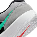 Wolf Grey Force 58 Nike SB Skateboarding Shoe Detail