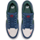 Navy Force 58 Nike SB Skateboarding Shoe Top