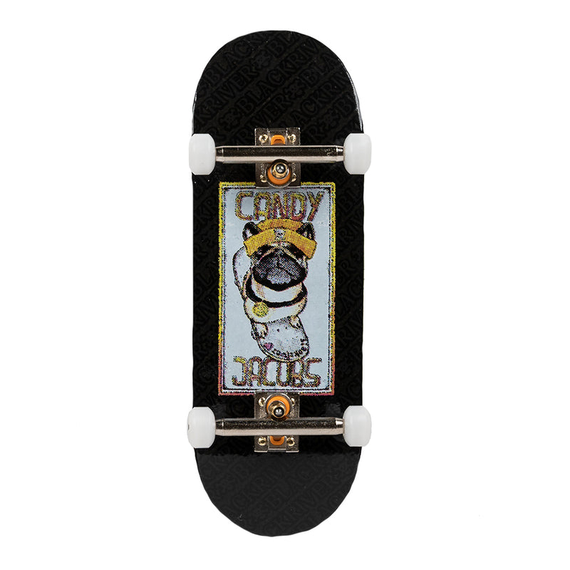Candy Jacobs Pugs Blackriver Complete Fingerboard