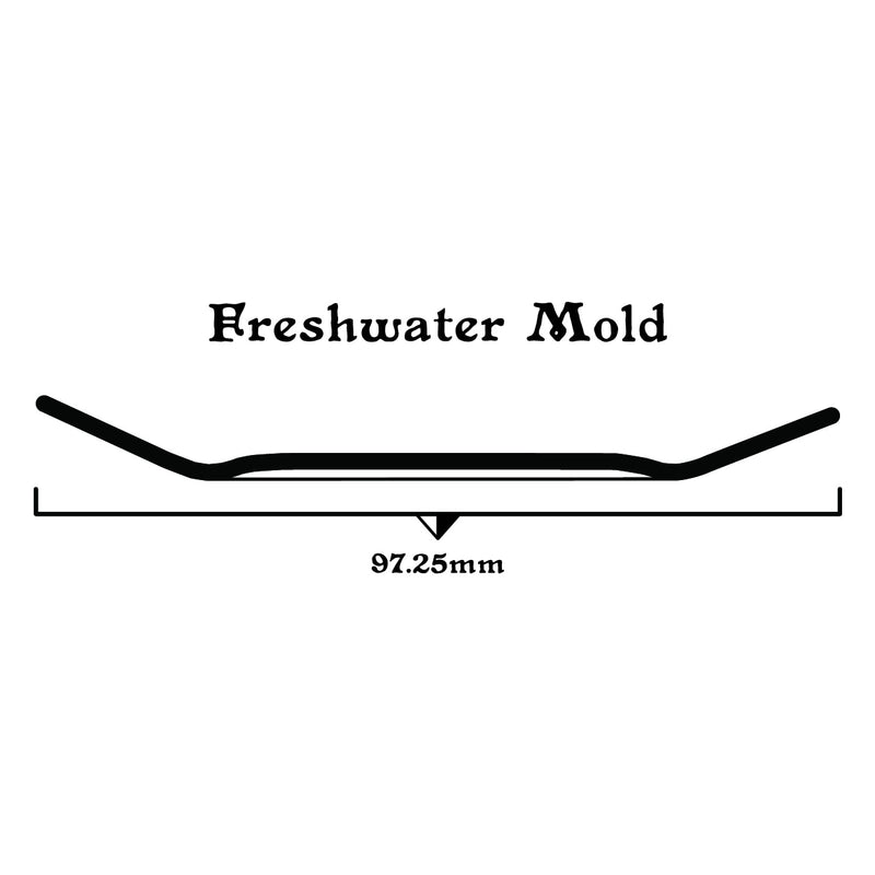 Catfishbbq Blues Fingerboard Deck (Freshwater)