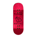 Catfishbbq Her Majesty Fingerboard Deck (Freshwater) - Pink