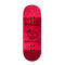 Catfishbbq Abstract Fingerboard Deck (Freshwater) - Yellow