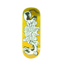 Catfishbbq Blood Dragon Fingerboard Deck - Yellow