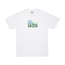 White Chipmunk Logo Frog Skateboard Shirt