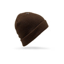 Volcom Full Stone Beanie - Mud Brown