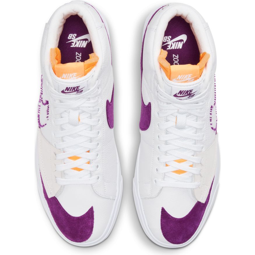 Viotech Blazer Mid Edge Nike Sb Skateboarding Shoe Top