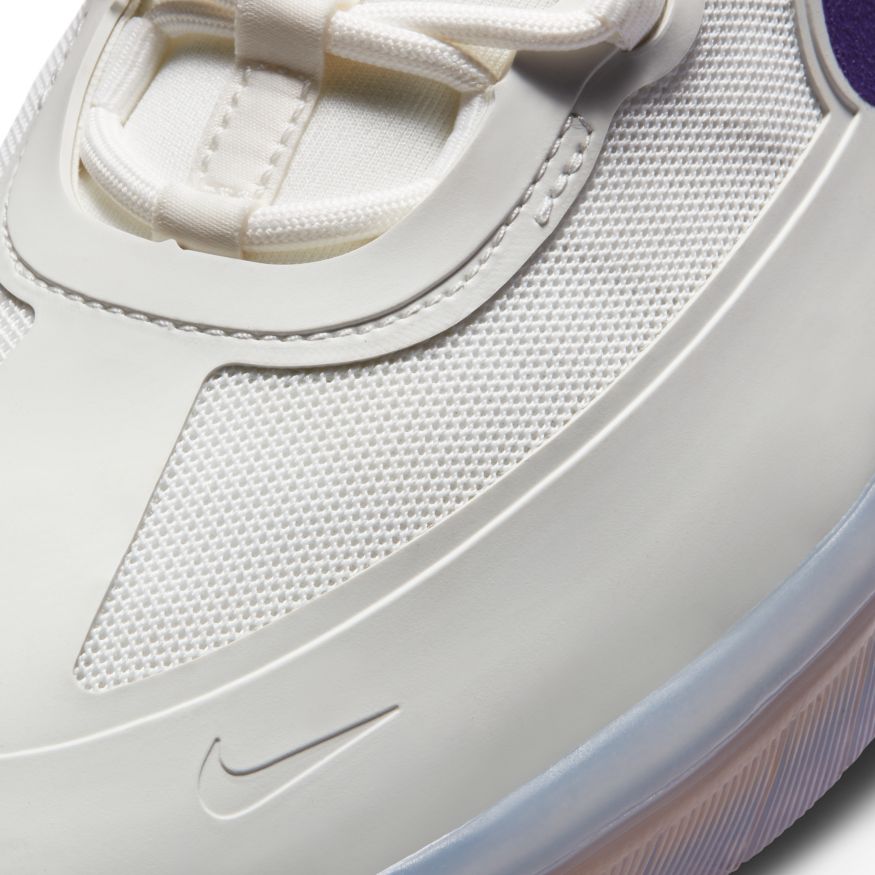 Lebron James NBA Nyjah Free 2 Nike SB Skateboarding Shoe Detail