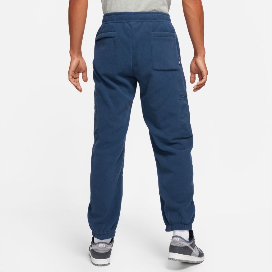 Midnight Navy Therma-FIT Nike SB Fleece Pants Back