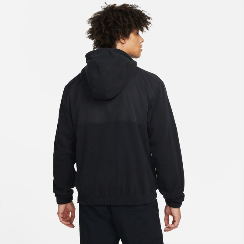 Black Therma-FIT Nike SB Winter Pullover Fleece back