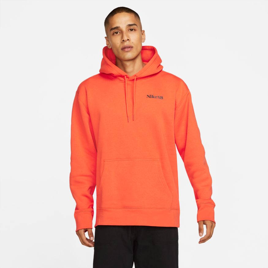 Rush Orange Climbing Patch Nike SB Hoodie