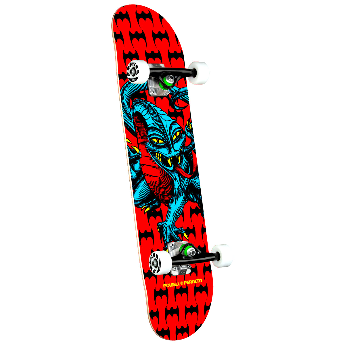 Red Cab Dragon One Off Powell Peralta Complete Skateboard