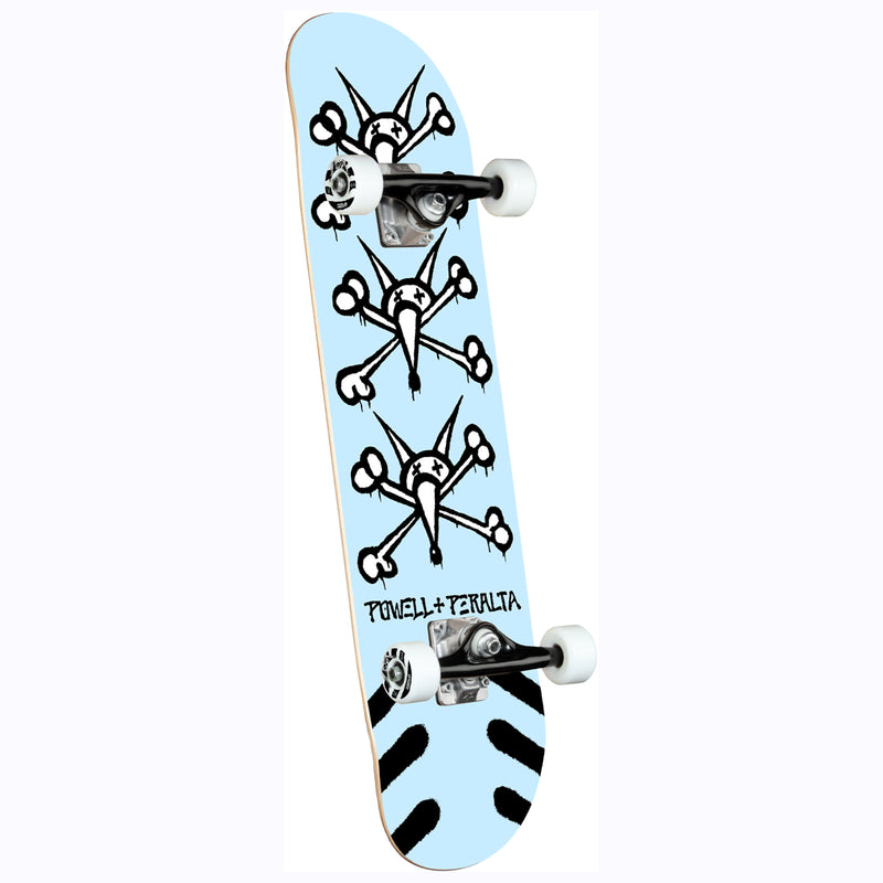 Light Blue One Off Vato Rats Powell Peralta Complete Skateboard