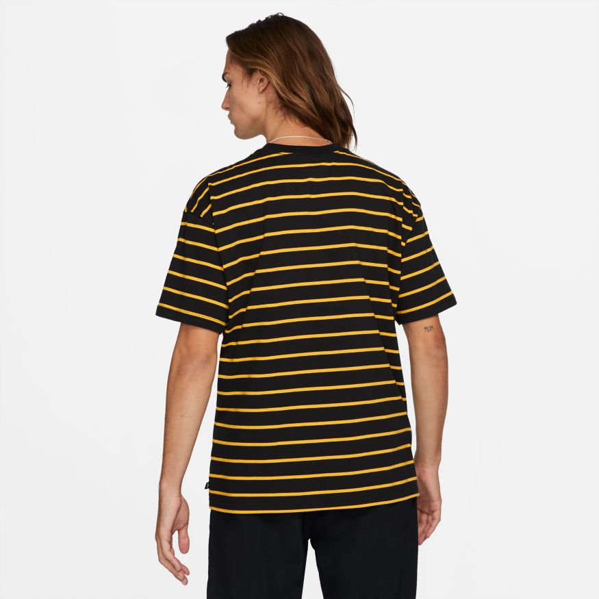 Black/Gold Striped Nike SB T-Shirt