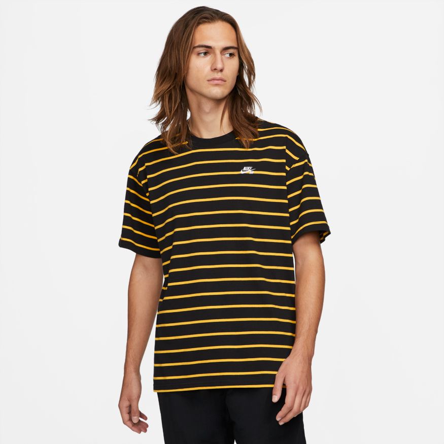 Black/Gold Striped Nike SB T-Shirt
