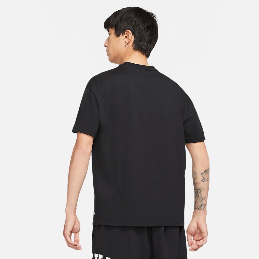 Black Logo Nike SB T-Shirt Black