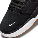 Black/White Ishod Wair Nike SB Skateboarding Shoe Detail