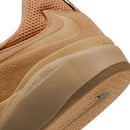 Wheat Ishod Wair Nike SB Pro Skateboard Shoe Detail