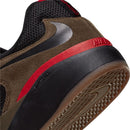 Light Olive Ishod Wair Nike Sb Skateboarding Shoe Detail