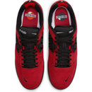 Varsity Red Ishod Wair Nike SB Skateboarding Shoe Top