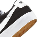 Black Grant Taylor Pro Blazer Low Nike SB Skateboarding Shoe Detail