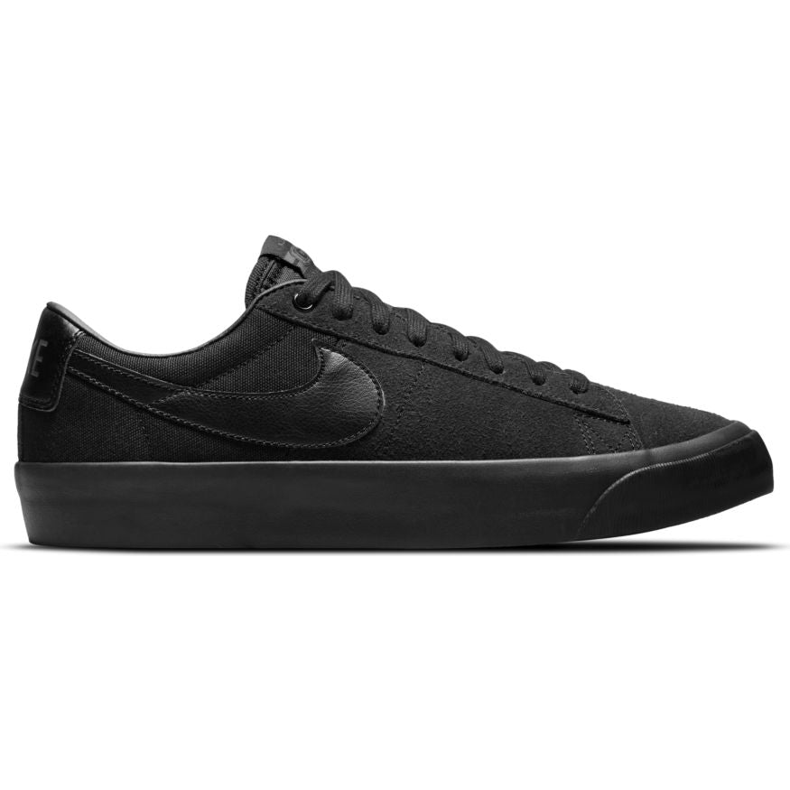 Black GT Blazer Low Nike SB Skateboarding Shoe