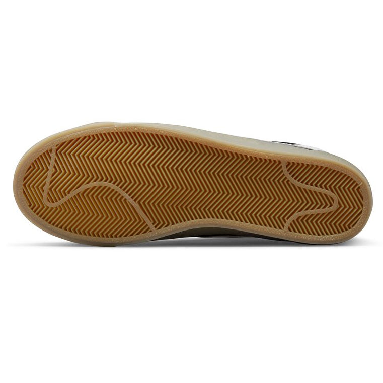 Black/Gum GT Blazer Low Pro Nike SB Skate Shoe Bottom