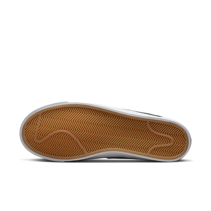 Cool Grey GT Blazer Low Nike SB Skateboarding Shoe Bottom