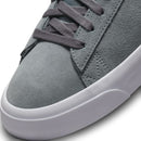 Cool Grey GT Blazer Low Nike SB Skateboarding Shoe Detail
