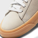 White/Black Grant Taylor Nike SB Blazer Low Skateboard Shoe Detail