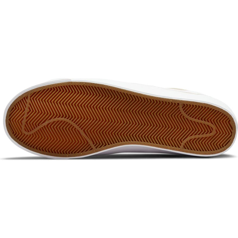 Bio Beige GT Blazer Low Nike SB Skateboarding Shoe Bottom