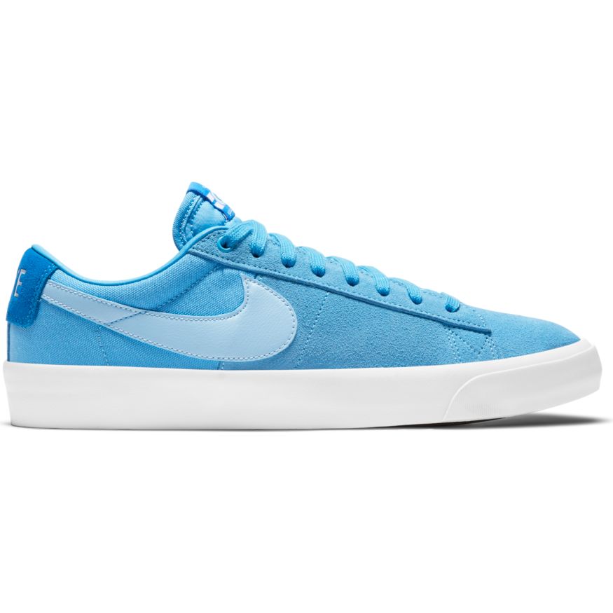 Blue Grant Taylor Pro Blazer Low Nike SB Skateboarding Shoe