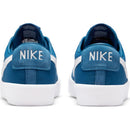 Court Blue GT Blazer Low Nike SB Skateboarding Shoe Back